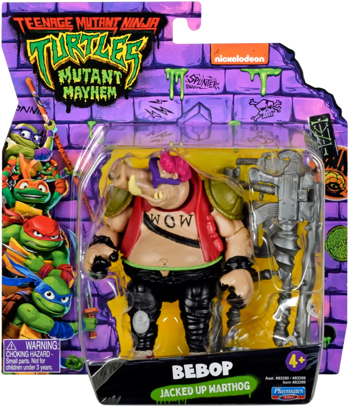 Turtles Mayhem Perus Figuurit 12 cm - 10