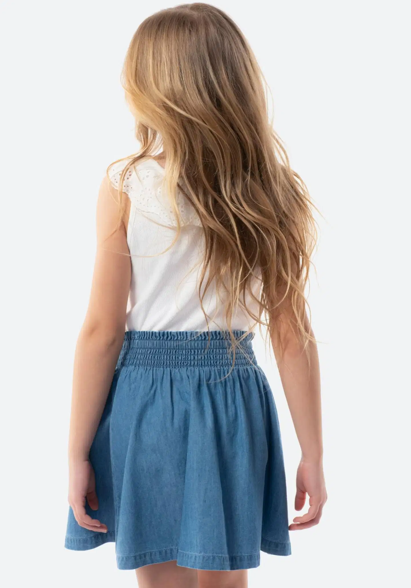 TEX lasten farkkuhame I276191 - Stone - 2