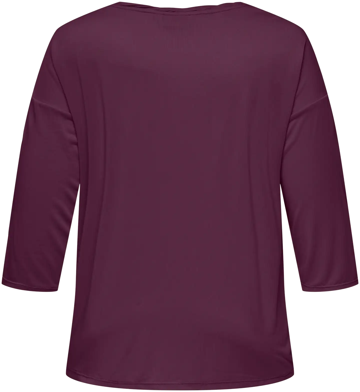 ONLY CARMAKOMA naisten trikoopaita Carhannah - Mauve Wine - 2
