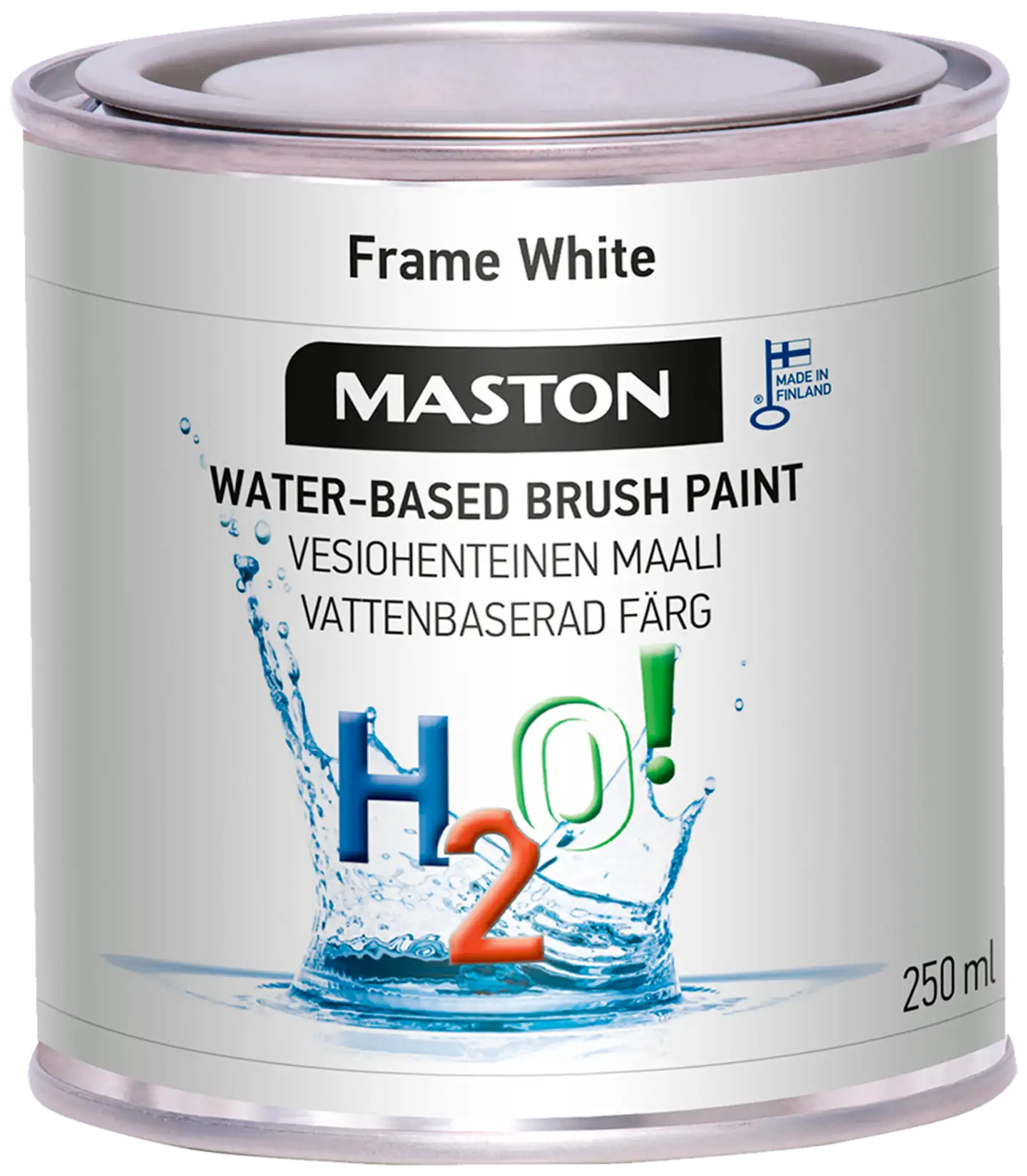 Maali H2O! Listavalkoinen 250ml - 1