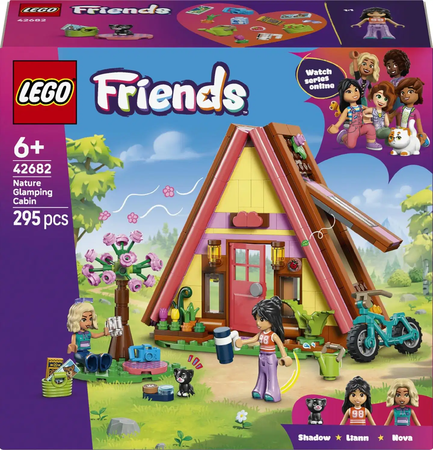 LEGO® Friends 42682 Mökki luonnon helmassa - 3