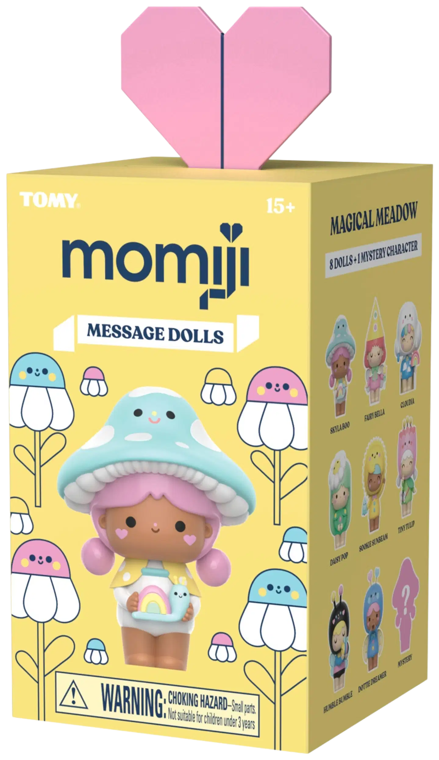 Momiji Magical M. Vinyyli Viestinuket 7,5cm - 4