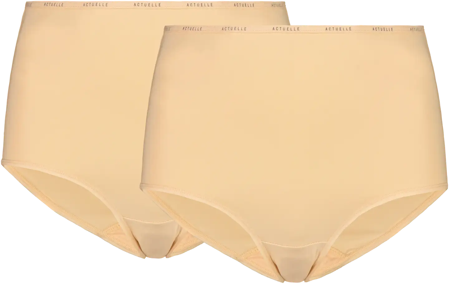 Actuelle naisten alushousut Maxi Basic 2-pack - NUDE - 1