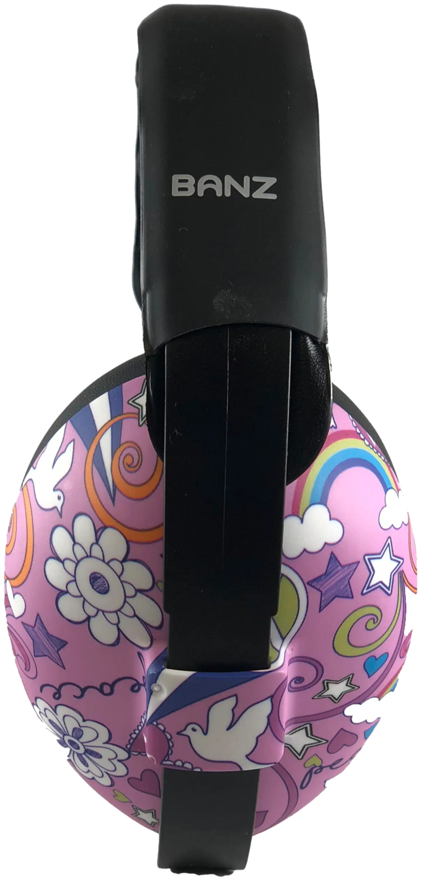 Banz suojakuuloke baby peace pink - 2