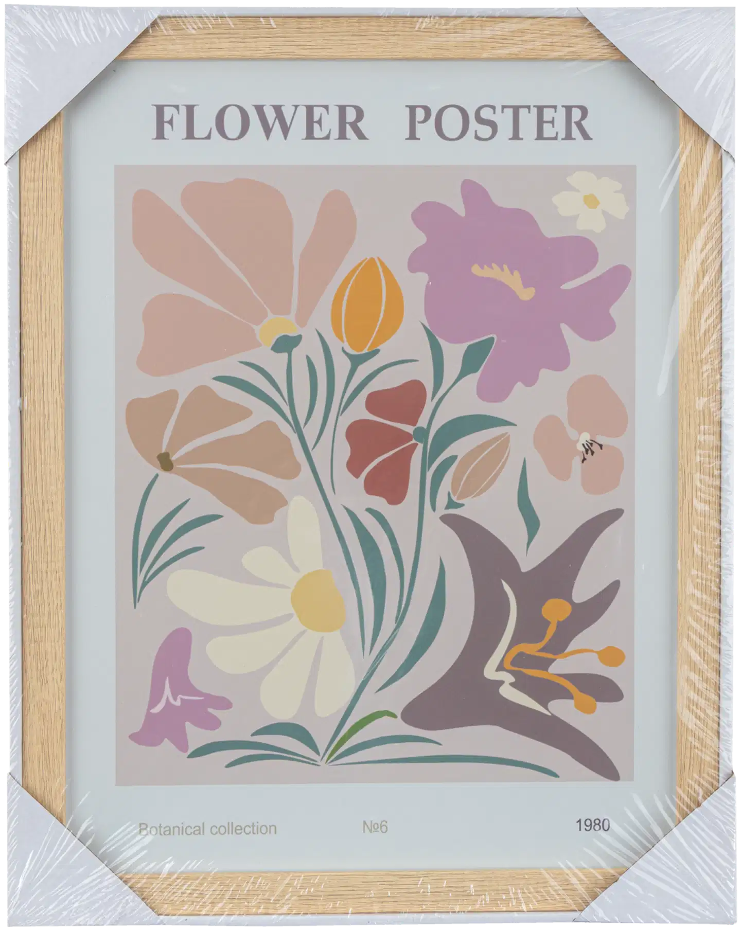 Taulu Flower Poster 30 x 40 cm