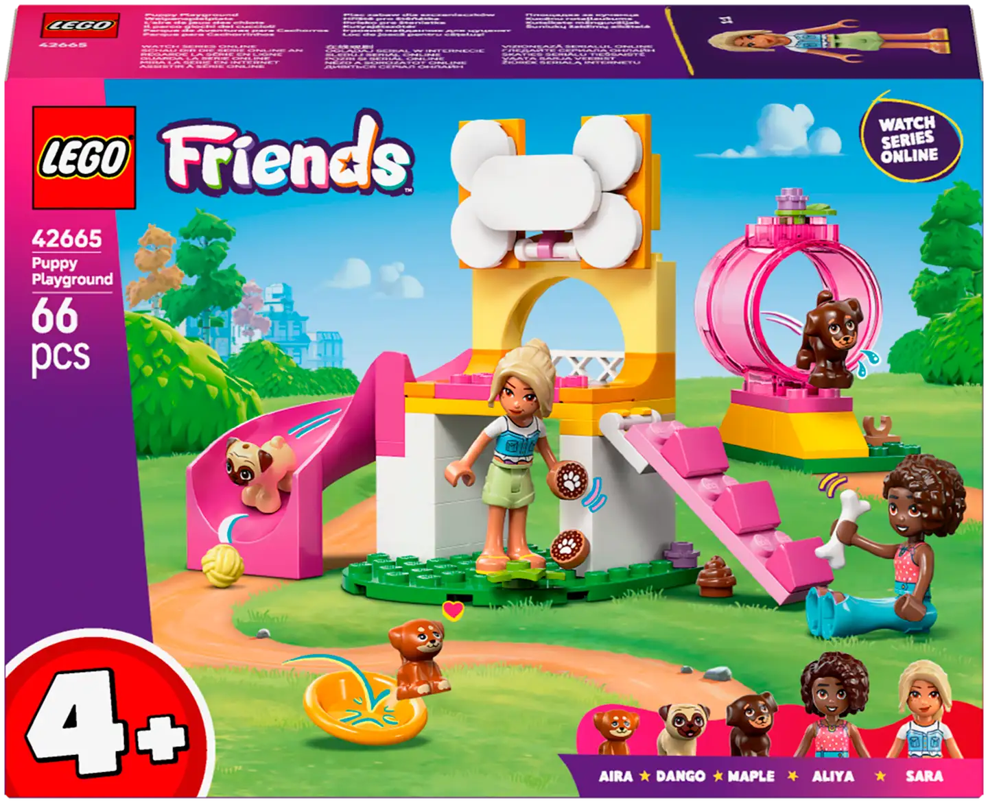 LEGO® Friends 42665 Koiranpentujen leikkipuisto - 2