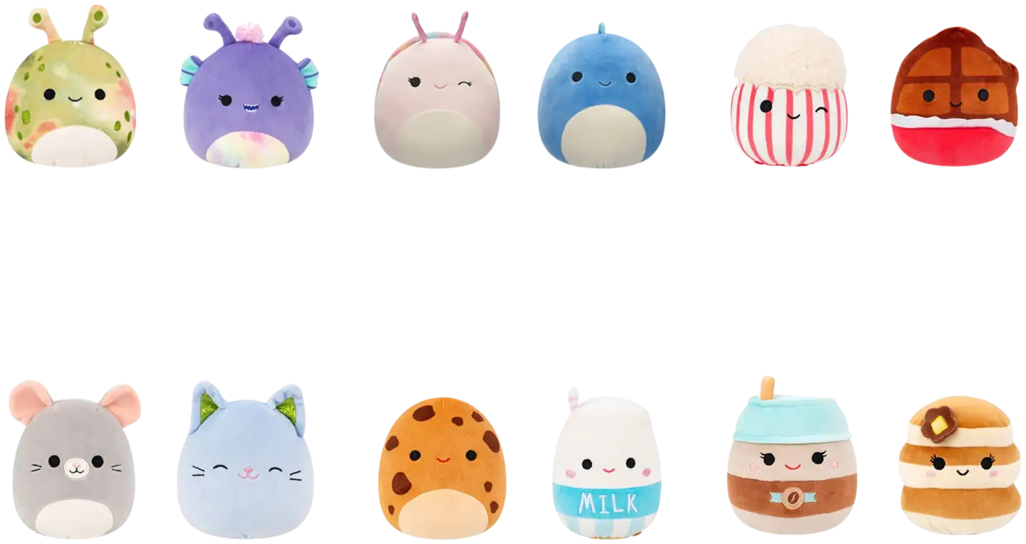 Squishmallows 13 cm P24 Flip-A-Mallows pehmo - 1