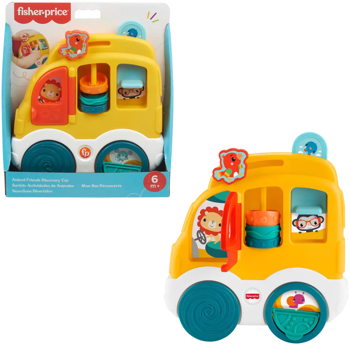 Fisher-Price Vauvan Aktiviteettilelu - 3