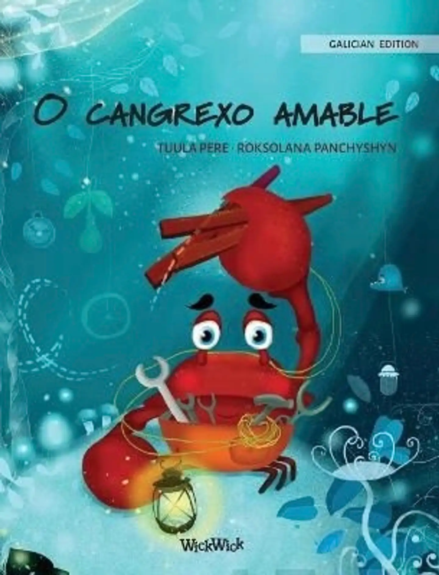 Pere, O cangrexo amable - Galician Edition of The Caring Crab