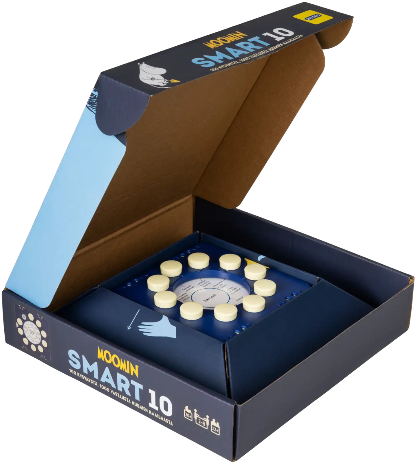 Peliko Tietopeli Smart10 Muumi - 4