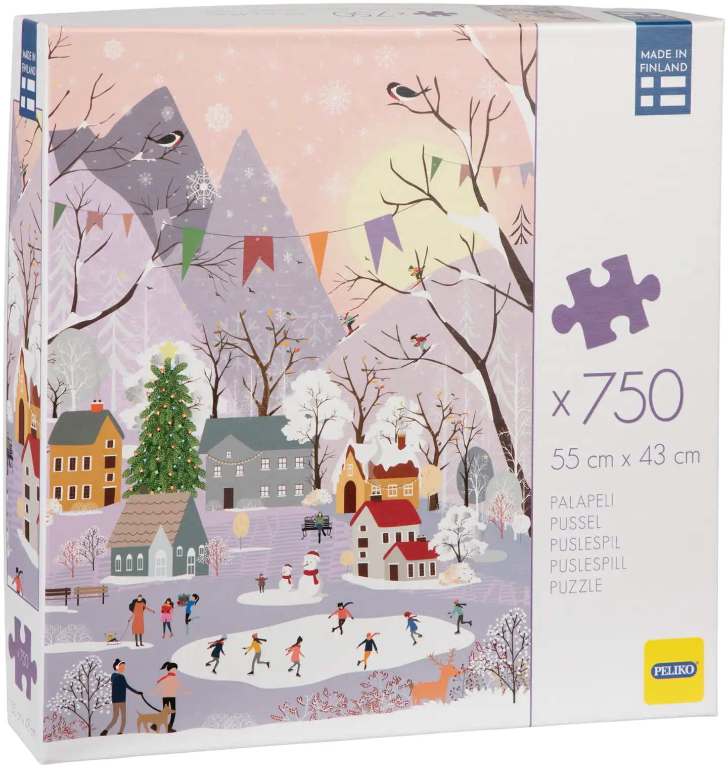 Peliko Peliko 750 joulupalapeli - 1
