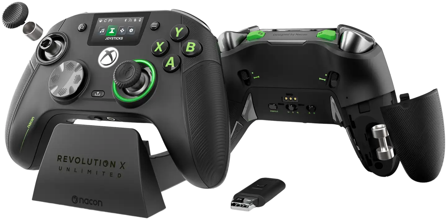 Nacon Revolution X Unlimited peliohjain - 3