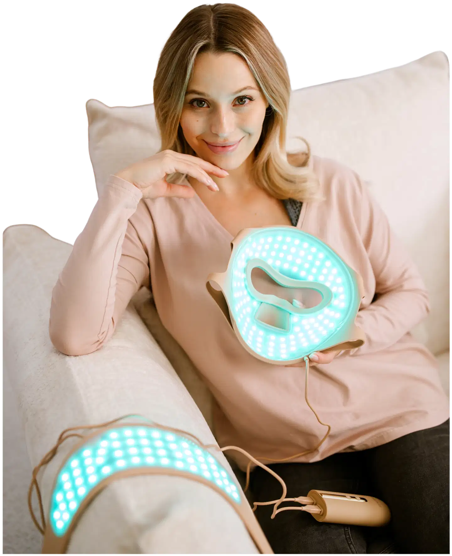 Beautifly valoterapiamaski Aura Novaskin Pro - 6