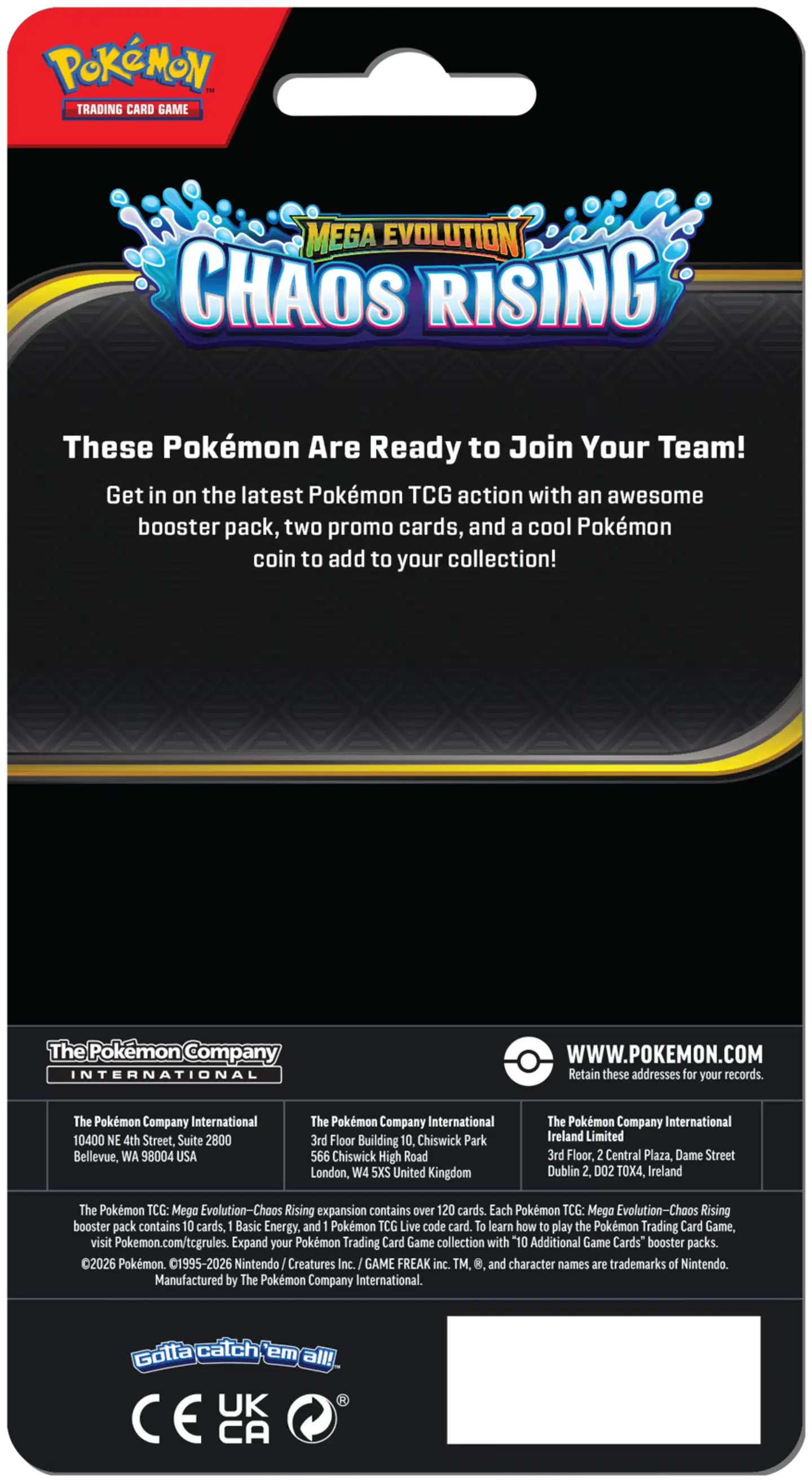 Pokémon TCG keräilykortit ME04 Checklane - 3