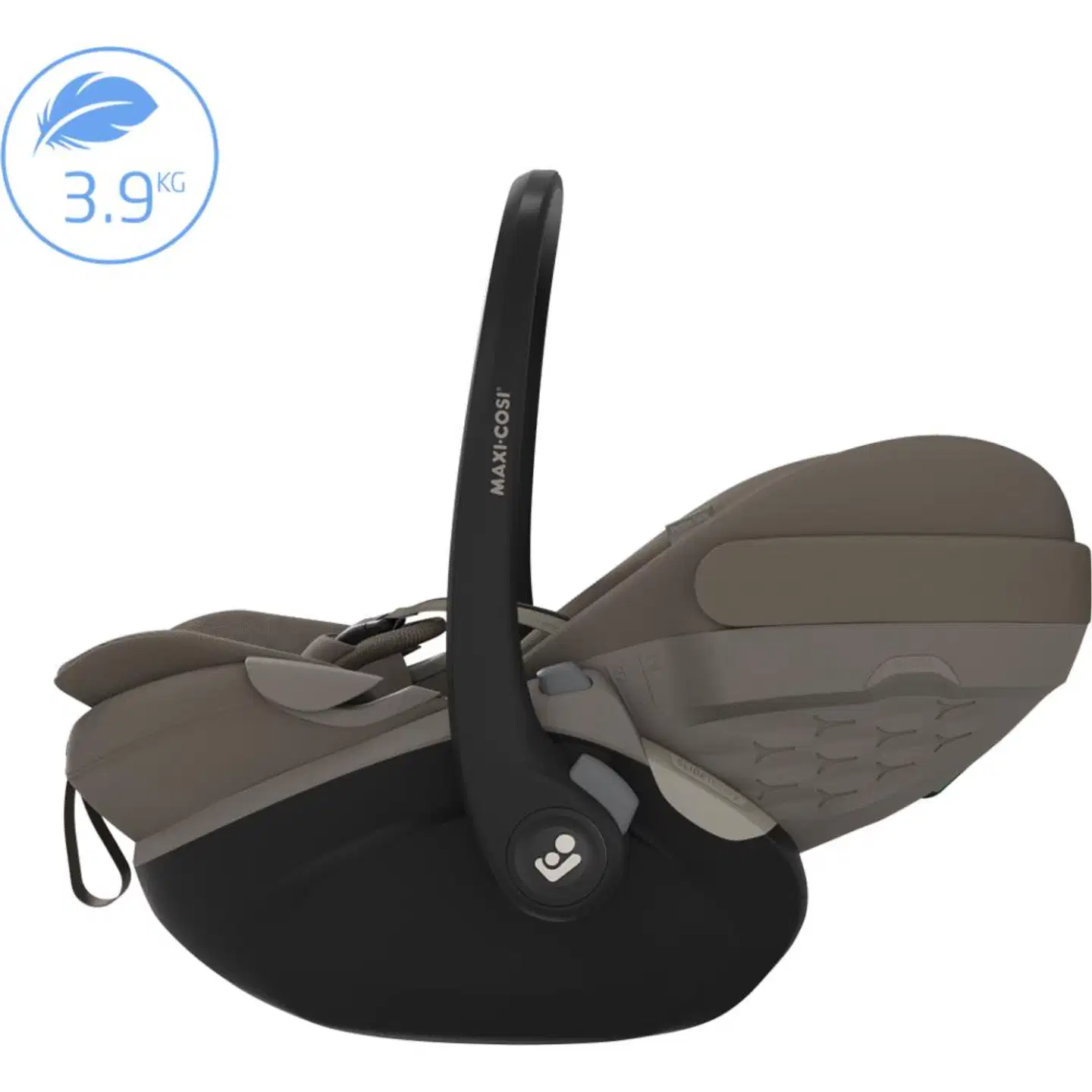 Maxi-Cosi turvakaukalo Pebble Slide Pro ruskea - 4