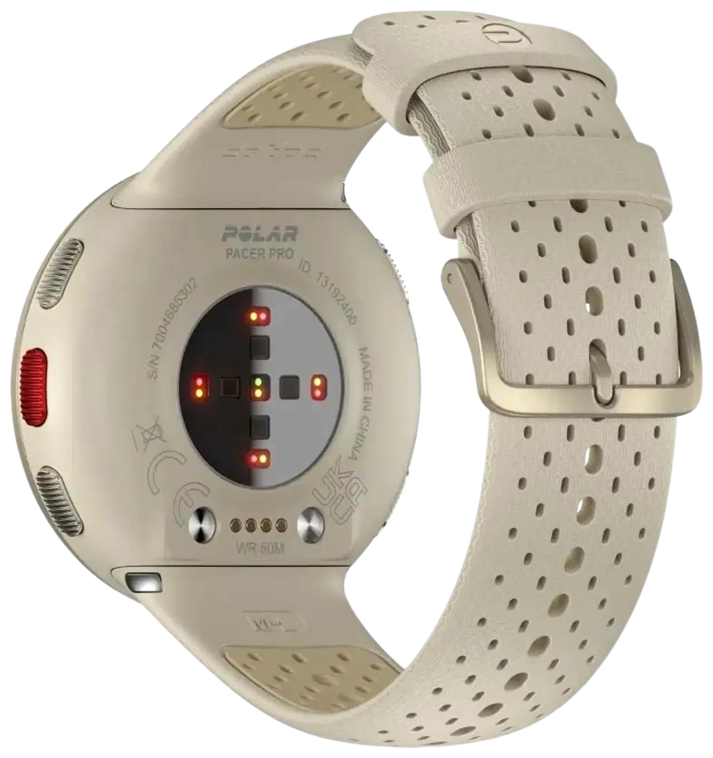 Polar Pacer Pro -GPS-urheilukello, Champangne Gold - 4