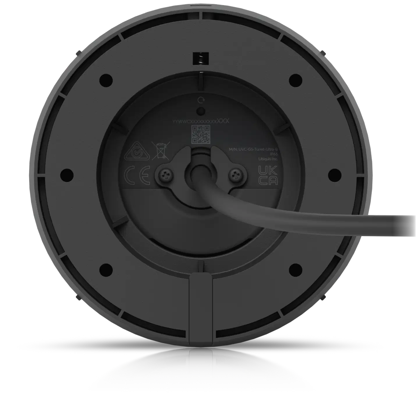 Ubiquiti 2K PoE -valvontakamera 3-akselisella säädöllä sisä/ulkokäyttöön UVC-G5-Turret-Ultra - 15