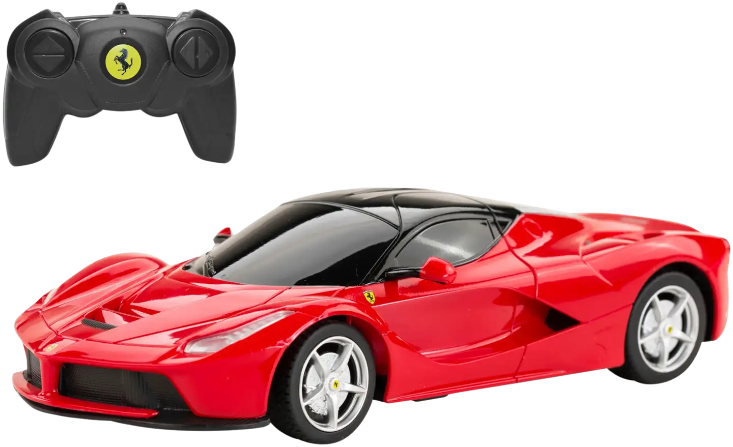 Rastar RC-auto 1:24 Ferrari LaFerrari 19 CM - 1