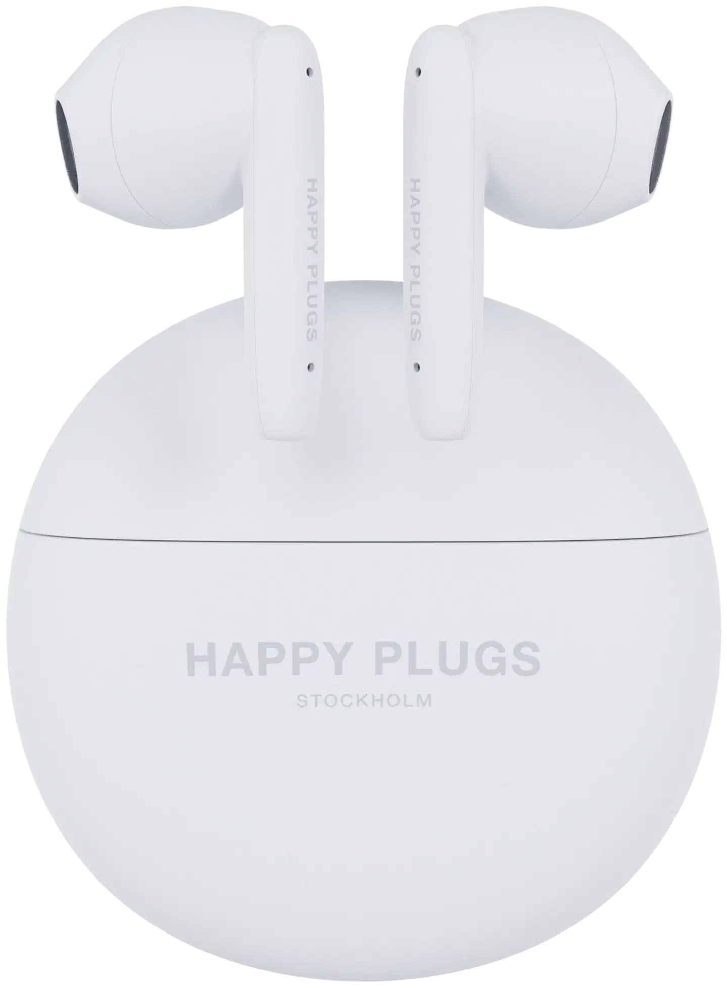 Happy Plugs langattomat nappikuulokkeet Joy Lite, valkoinen - 6
