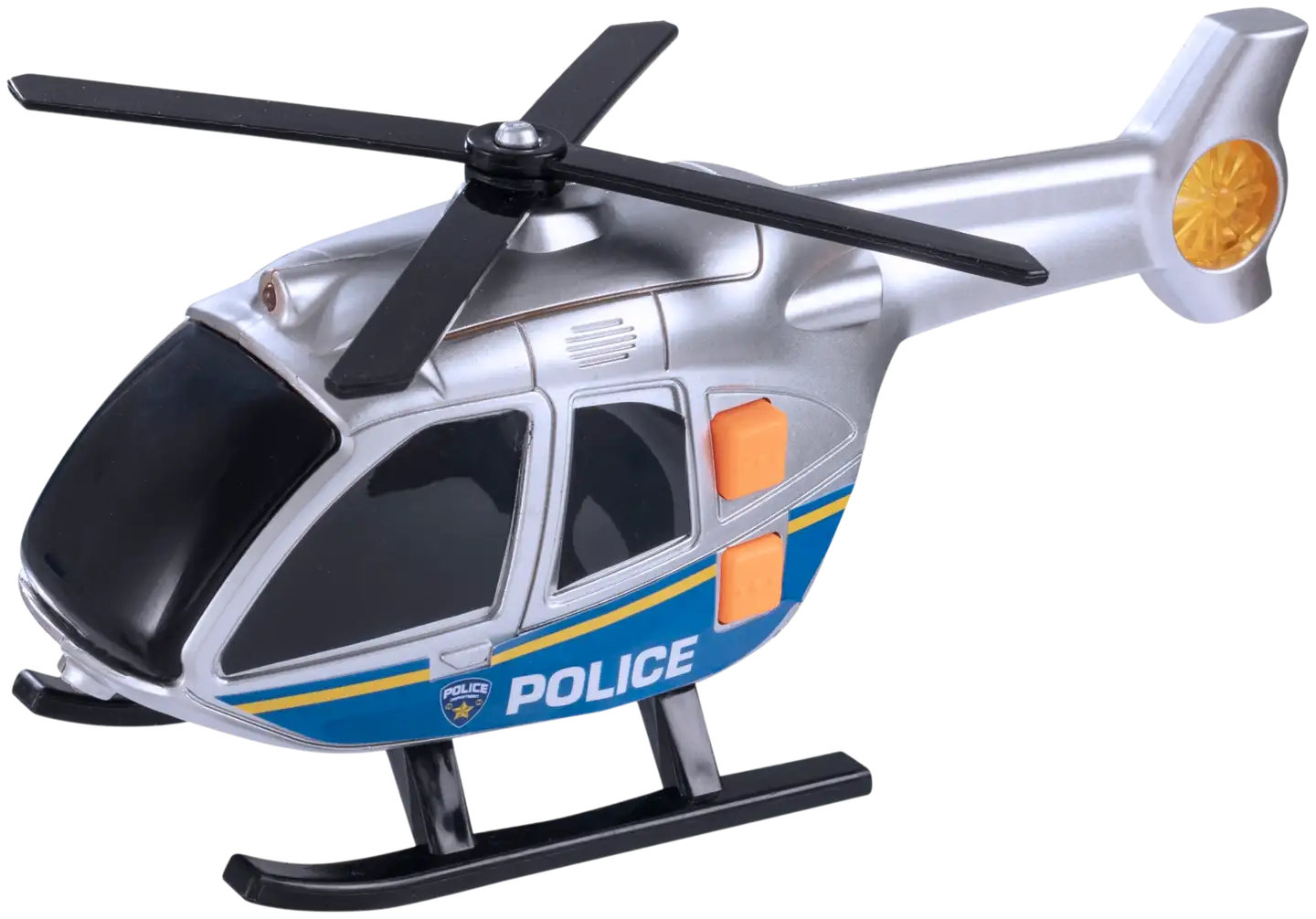 Teamsterz lelu Mighty Machines pieni helikopteri valoilla ja äänillä - 1