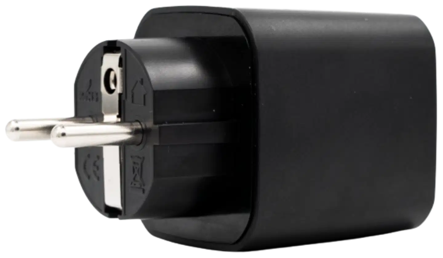 Shelly Plug M Gen3 Black x4 - WiFi-älypistoke, 13 A - 4