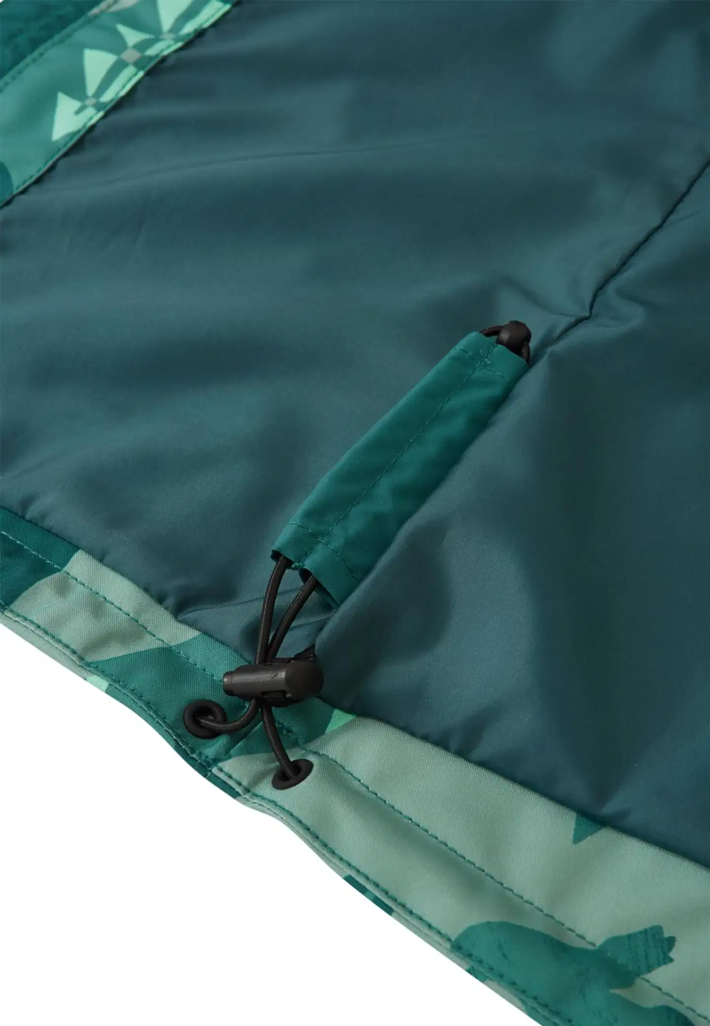 Reima lasten ulkoilutakki Vermo - Dark Teal - 5