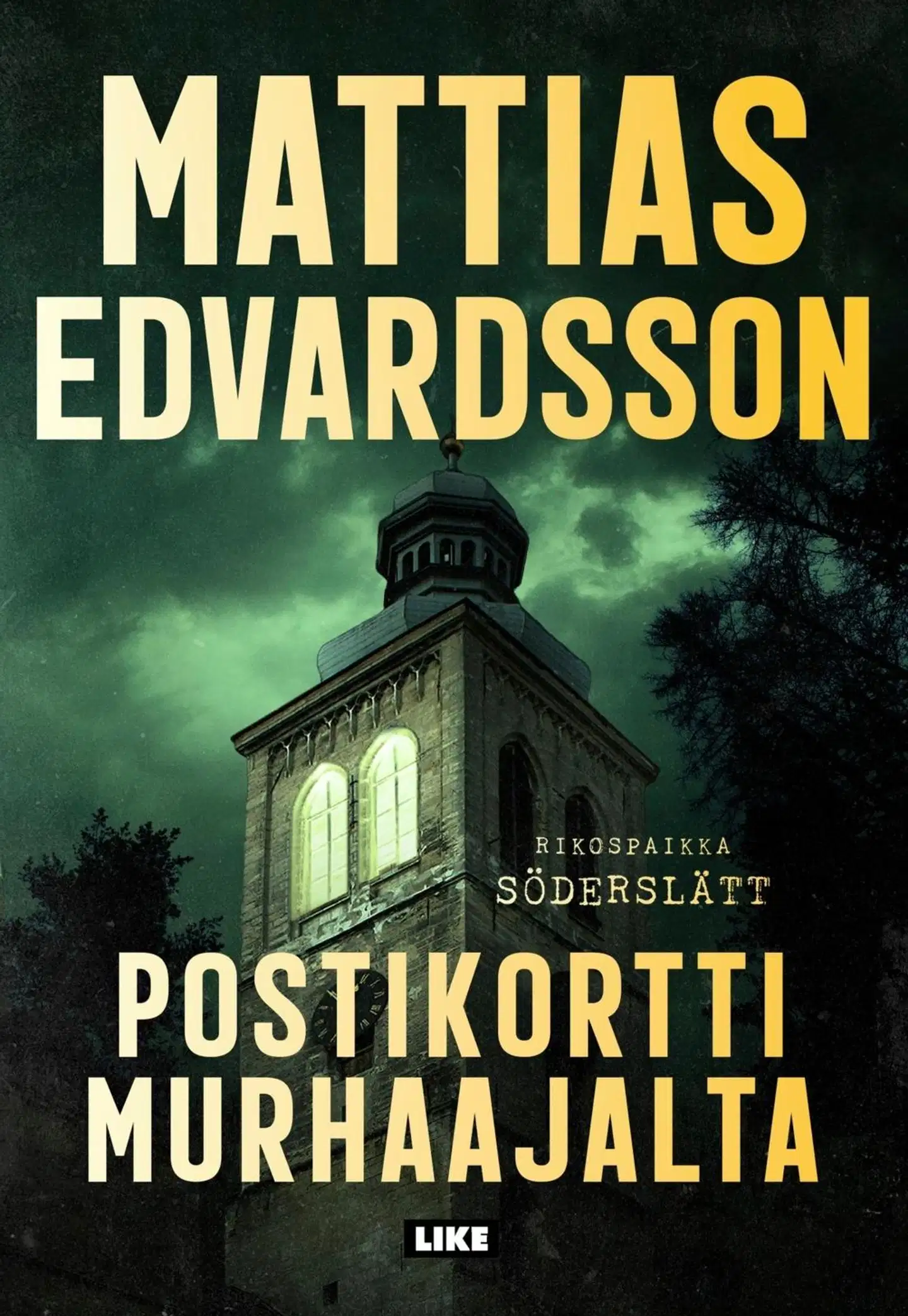 Edvardsson, Postikortti murhaajalta