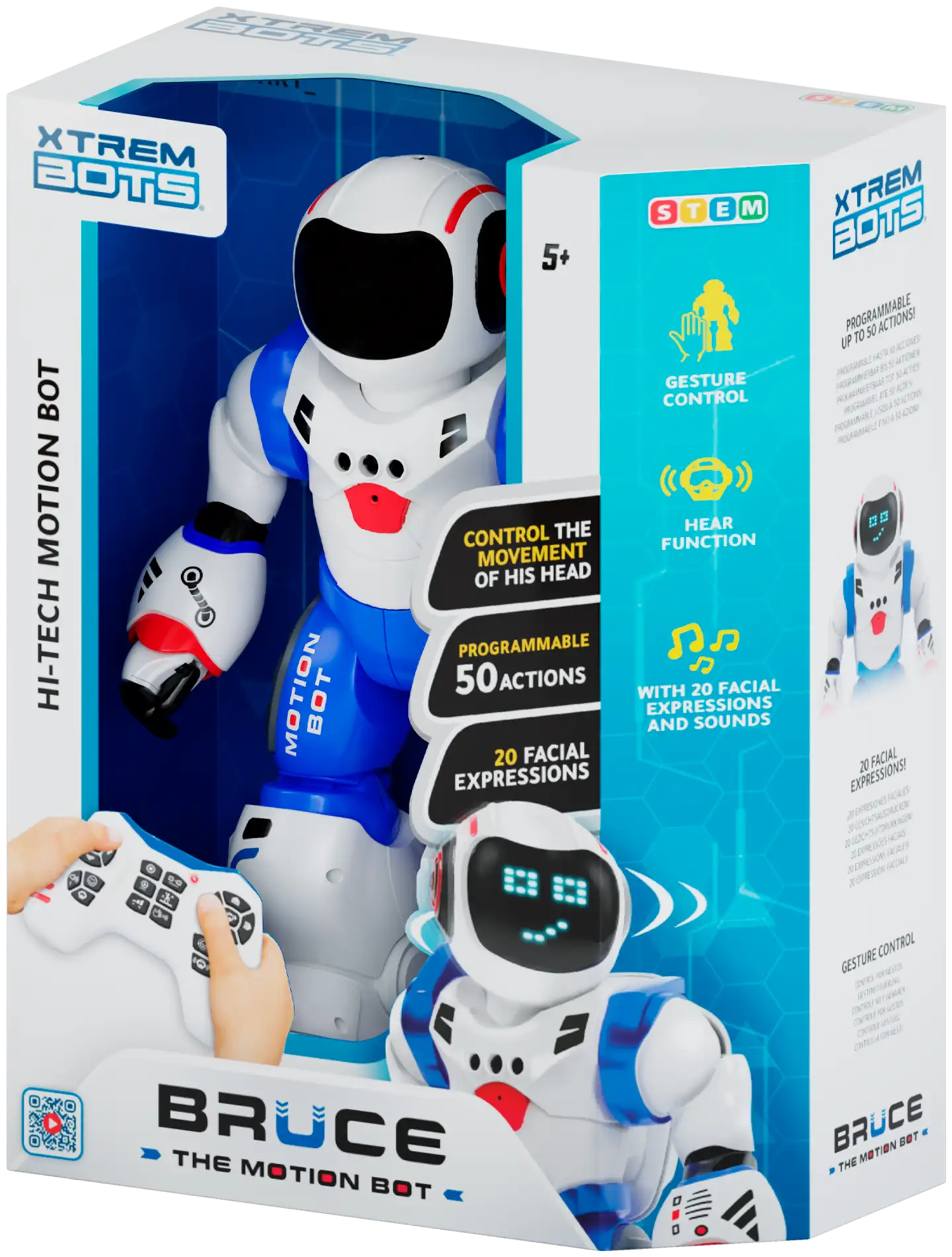 Xtrem Bots Bruce robotti - 4