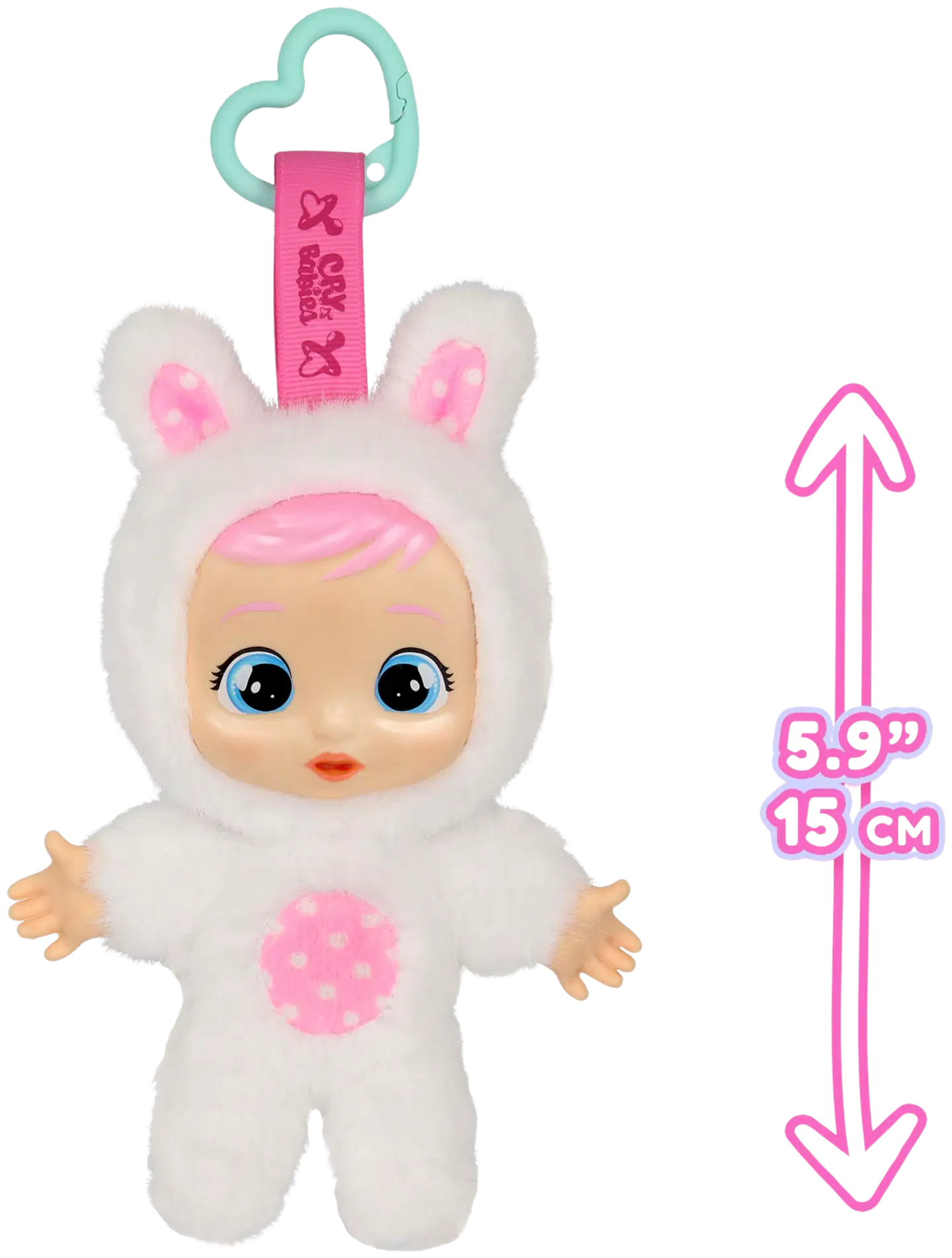 Cry Babies Cuties -nukke avaimenperässä - 4