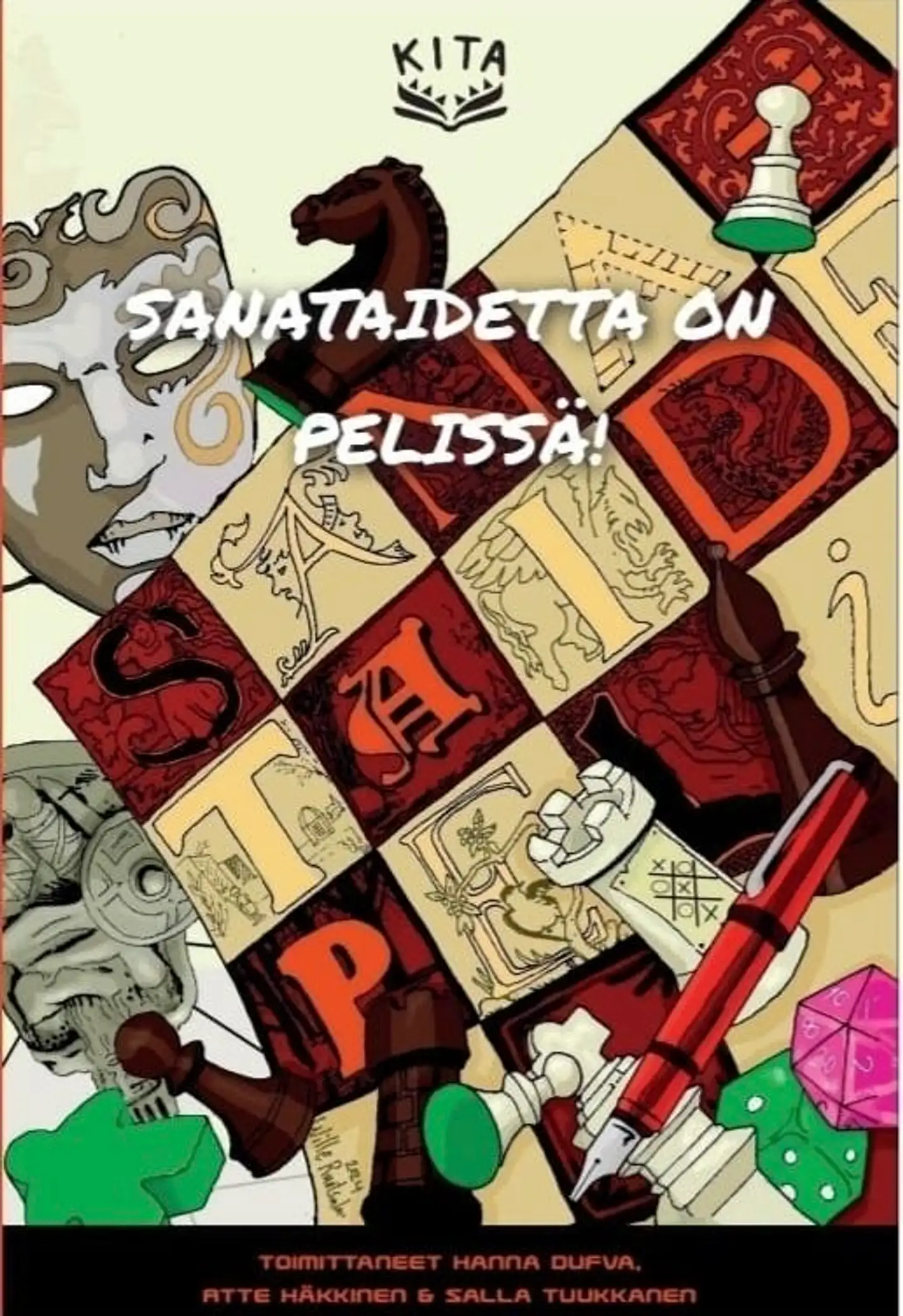Sanataidetta on pelissä!