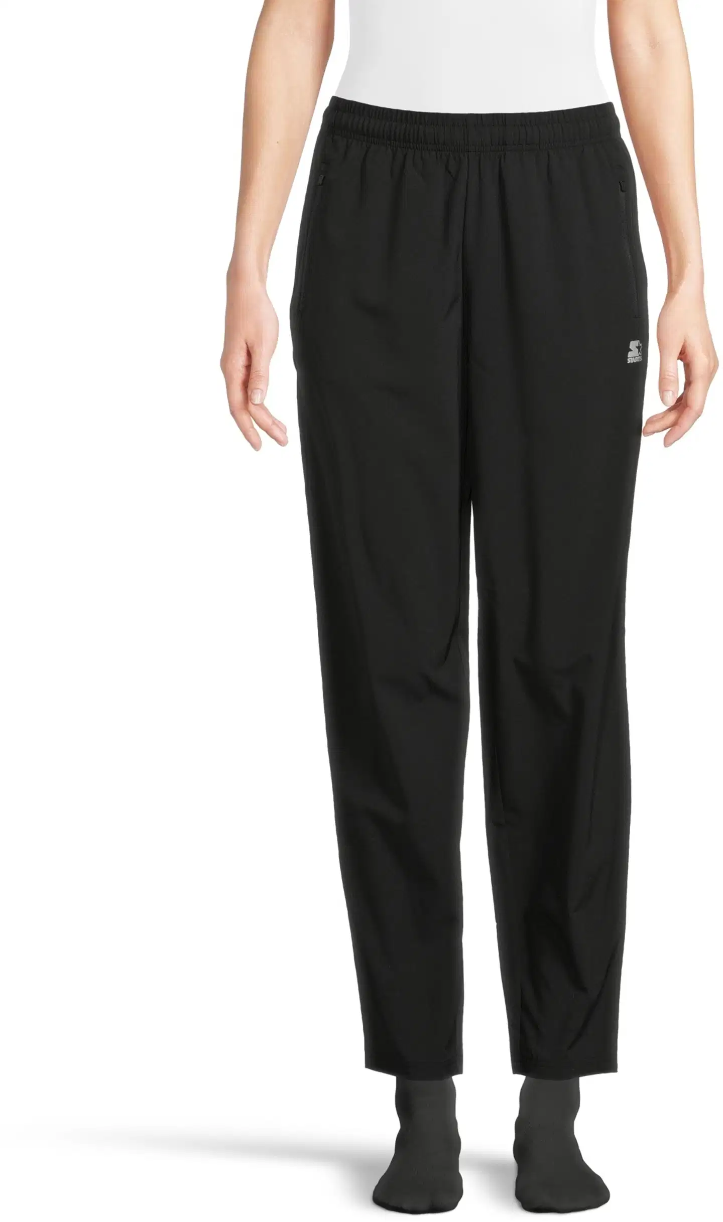 Starter naisten juoksuhousut SWS26026 - BLACK - 1