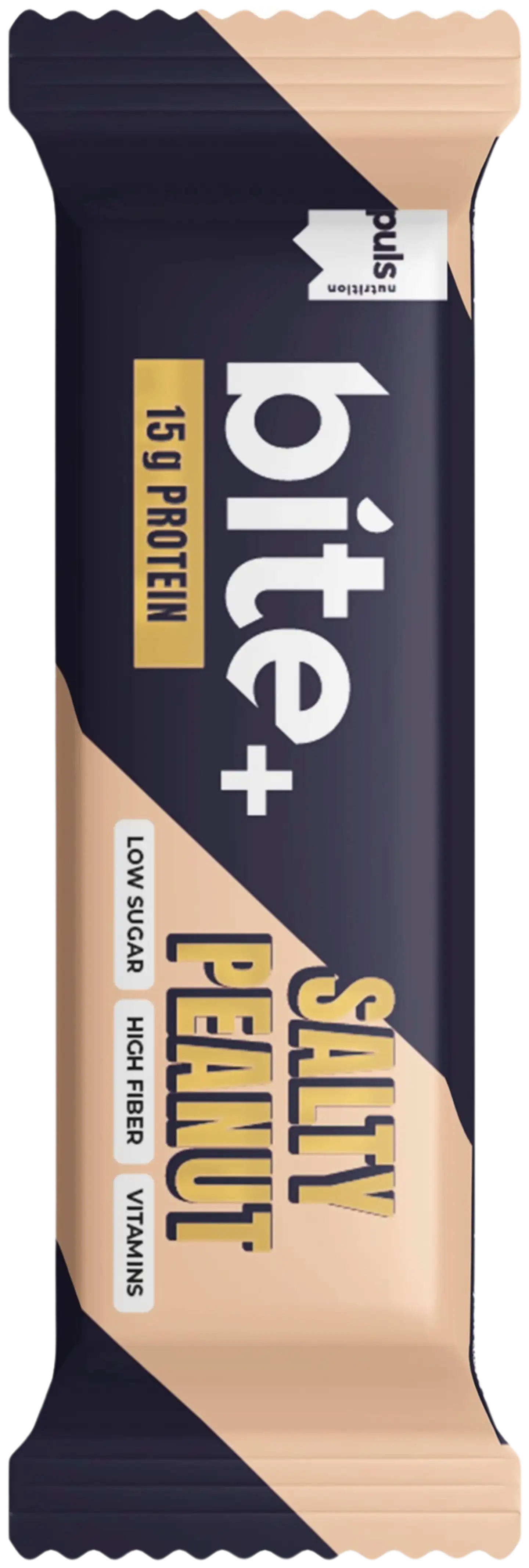PULS Bite+ Salty Peanut proteiinipatukka 50g