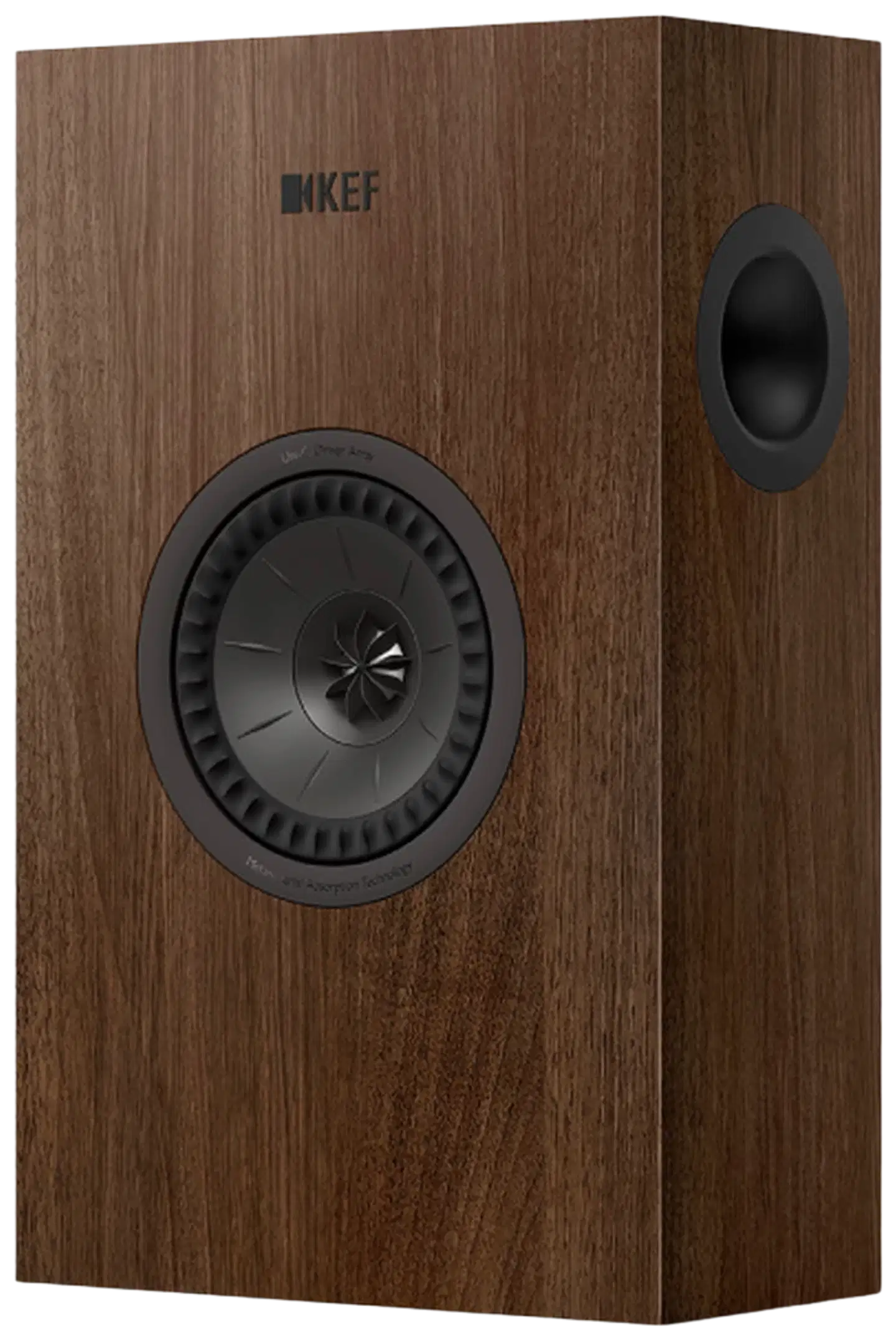 KEF seinäkaiutin Q4 Meta walnut 1kpl