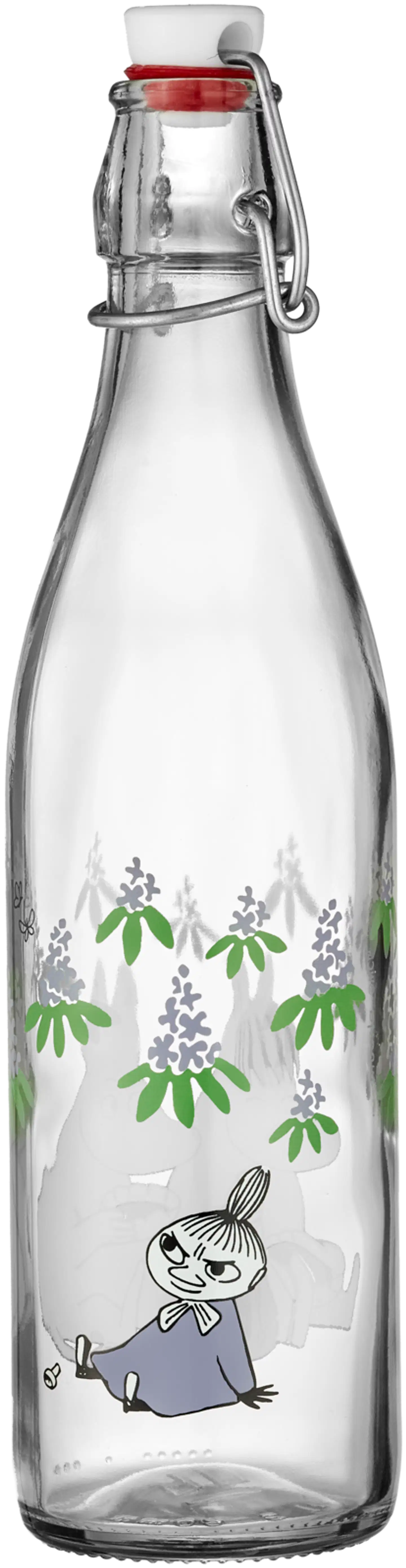 Muumi lasipullo Seljanmarjat 0,5 l - 2