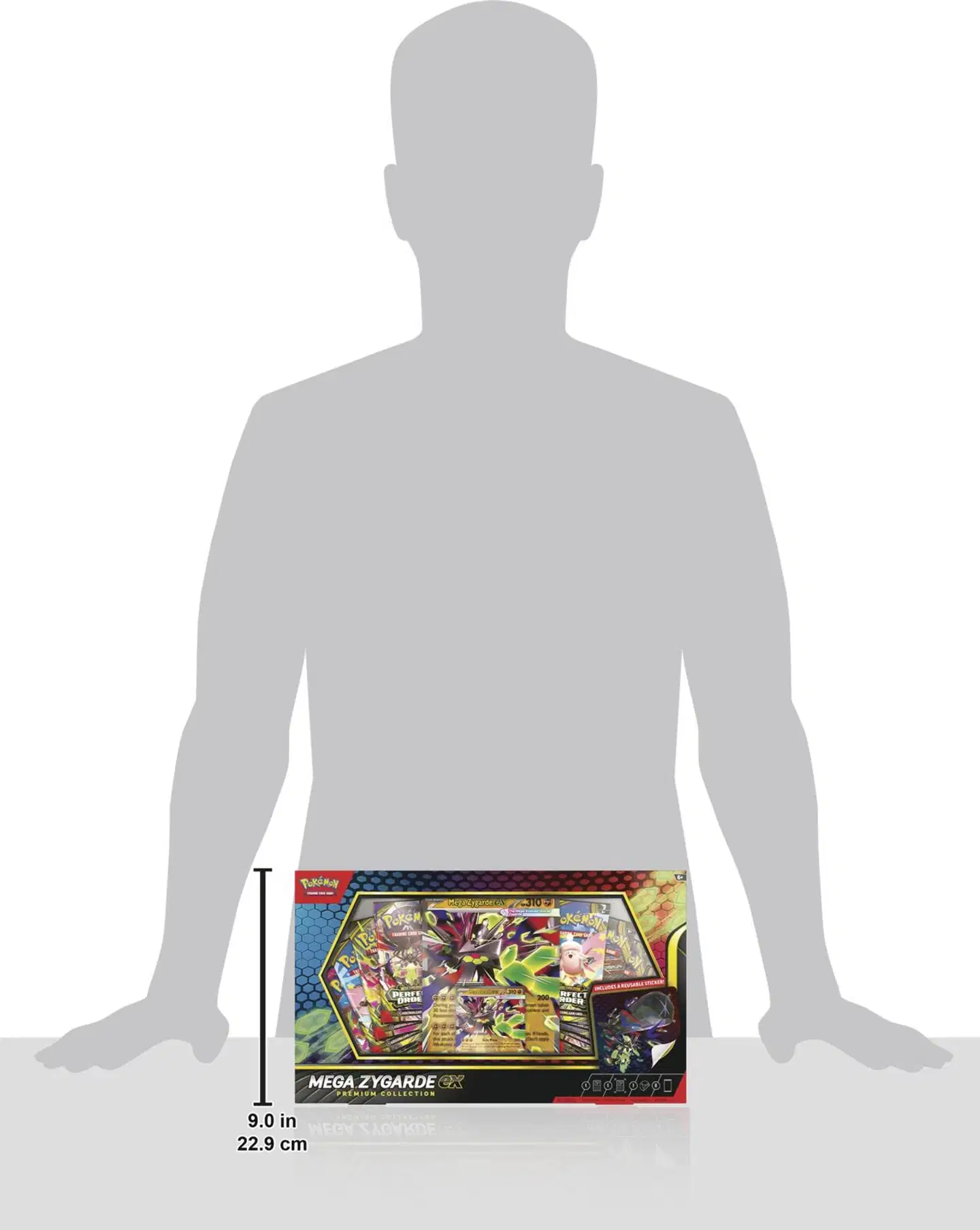 Pokémon TCG keräilykortit Premium EX Box - 12
