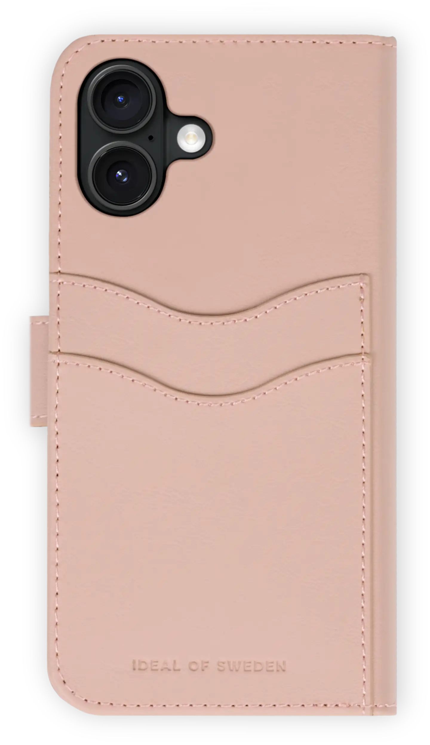 Ideal Of Sweden Magnet Wallet+ suojakotelo iPhone 16 pinkki - 2