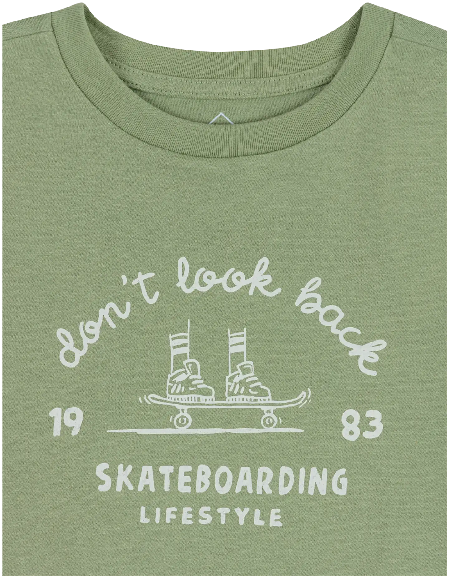 TEX lasten paita skate I967473 - Khaki light - 3