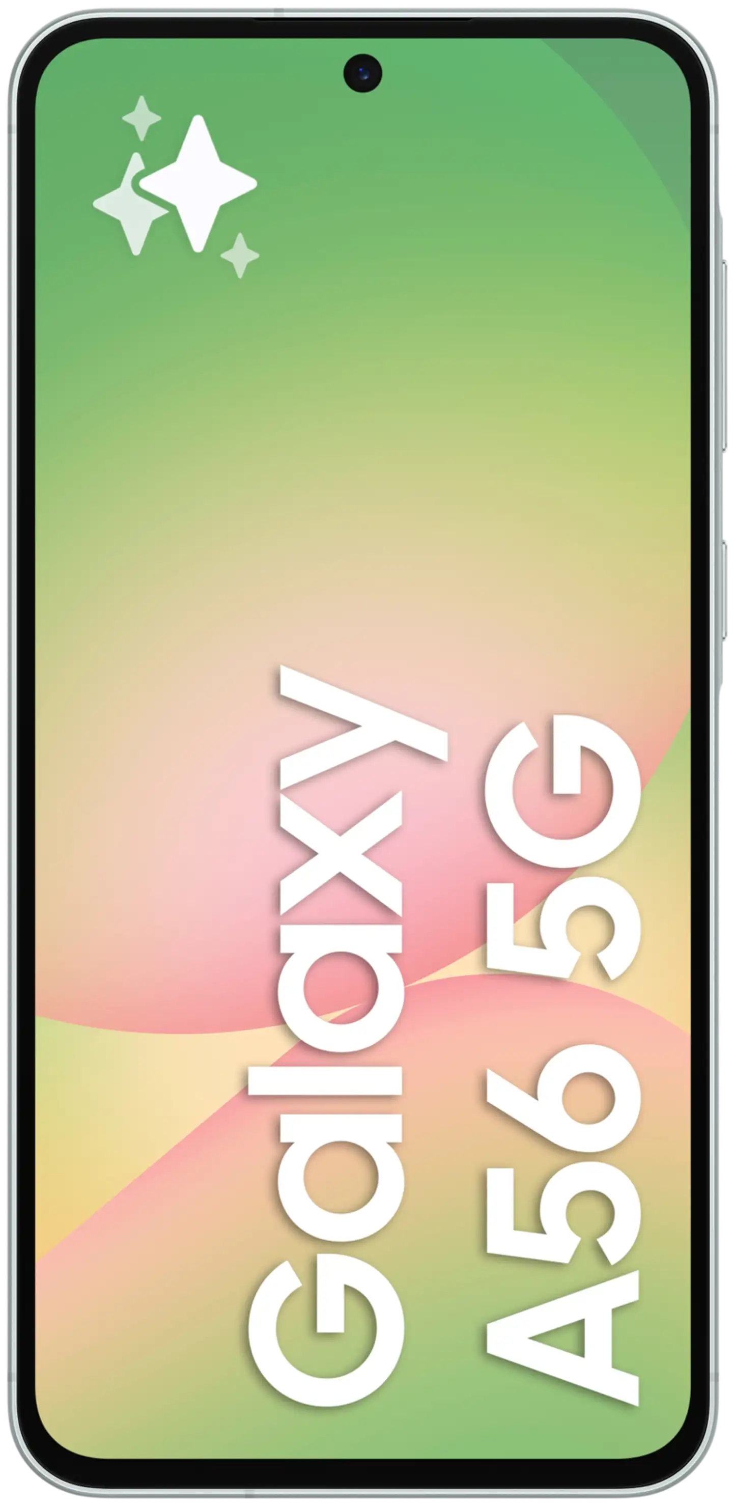 Samsung älypuhelin Galaxy A56 5G 128 GB Awesome Olive - 2