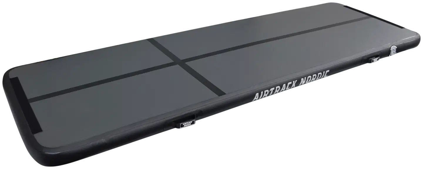 Airtrack Nordic Home 3m Collectors edition ilmavolttirata - Harmaa/Musta - 3