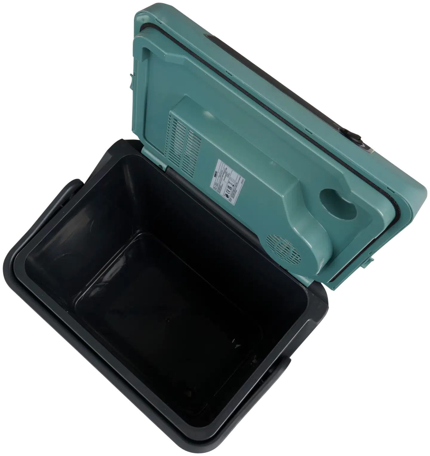 Igloo termosähköinen kylmälaukku IE27 ACDC, tilavuus 27l, vihreä - 6