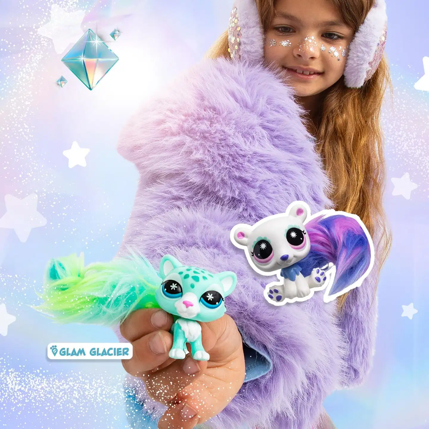 Littlest Pet Shop Pet Pair Suprise S6 - 12