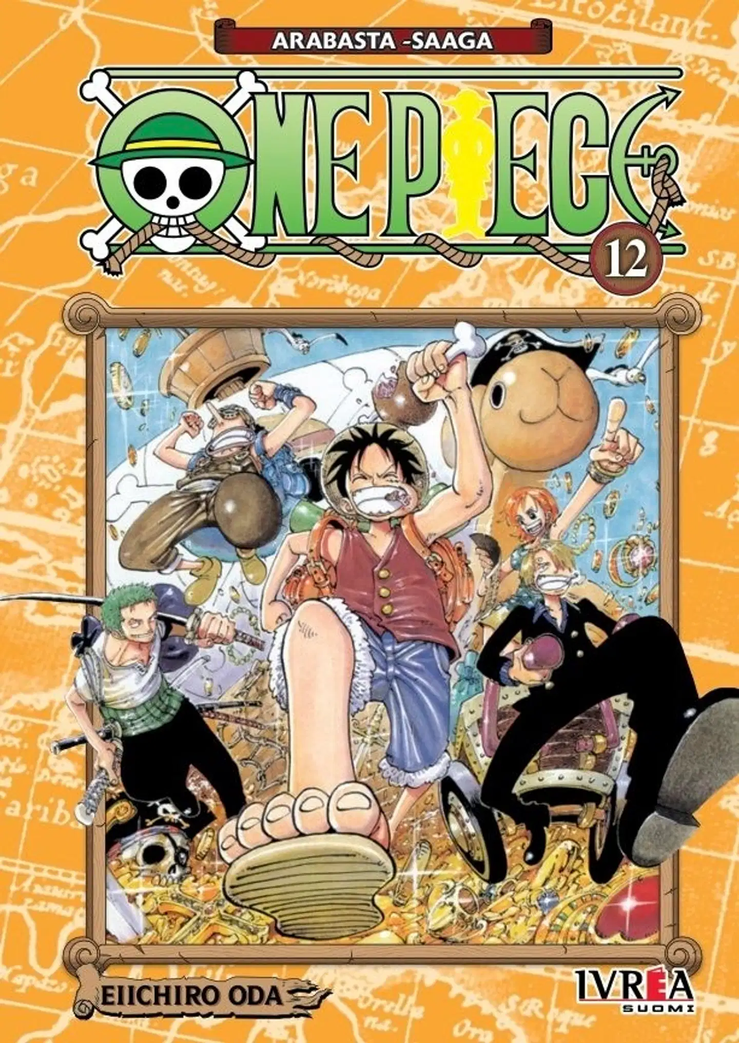 Oda, One Piece 12