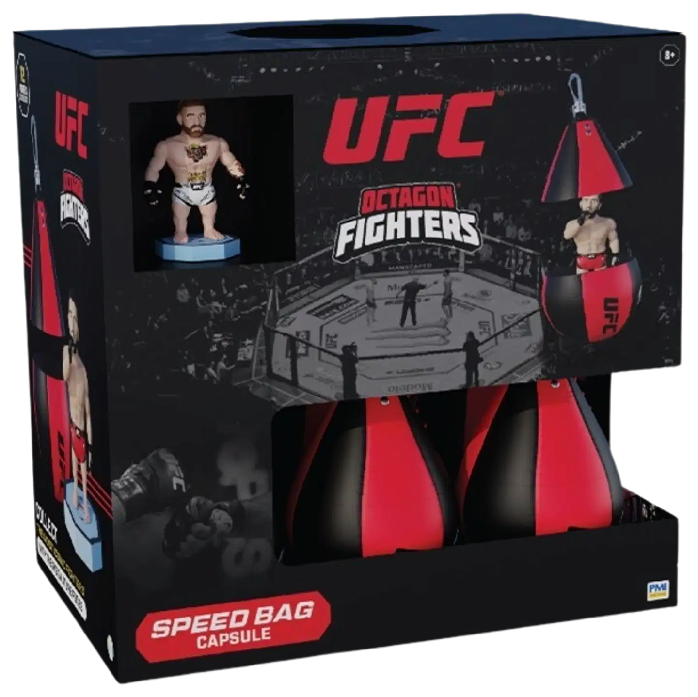 UFC 6 cm hahmo päärynäpallossa - 2