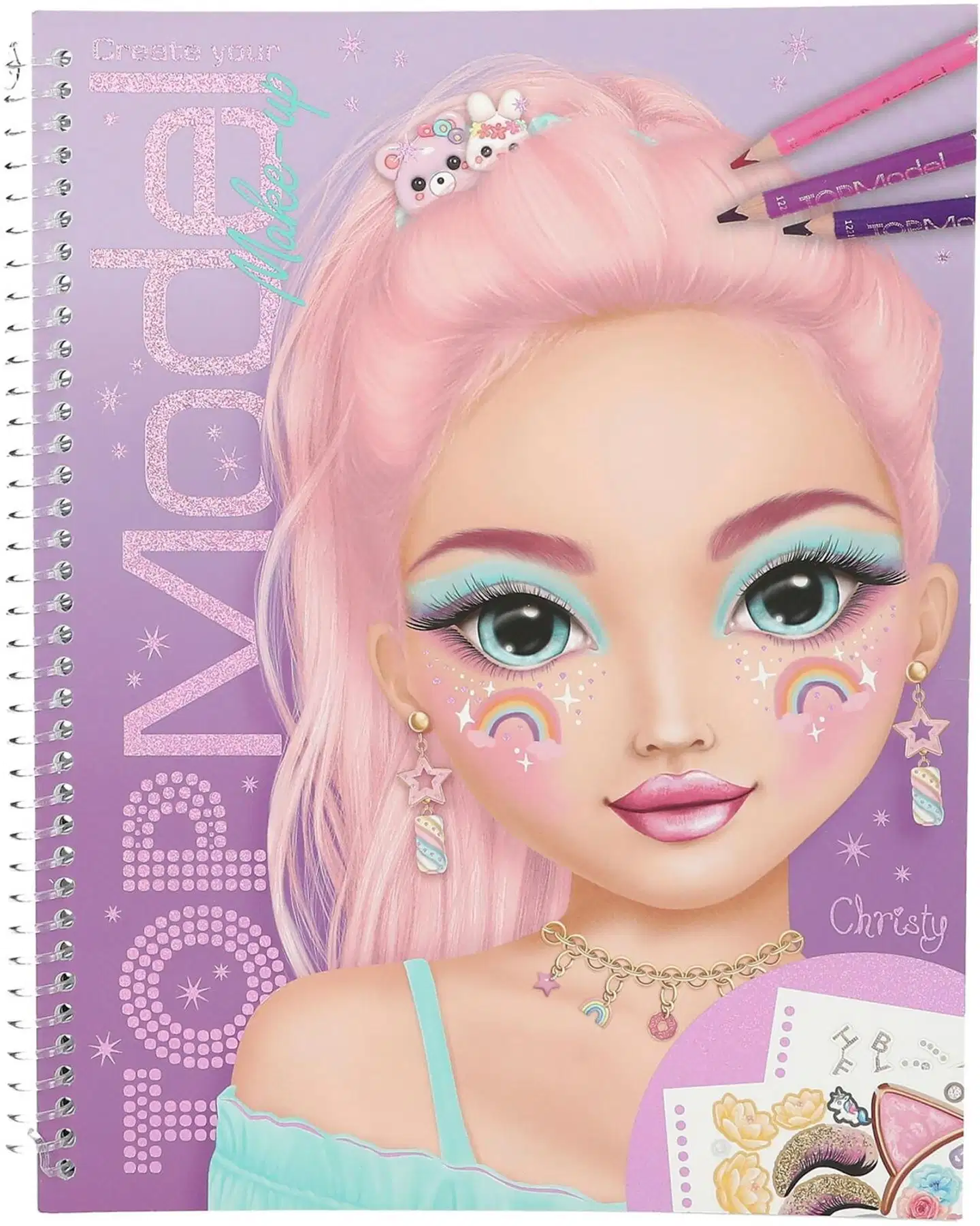TOPModel Suunnittelukirja Make up - 1