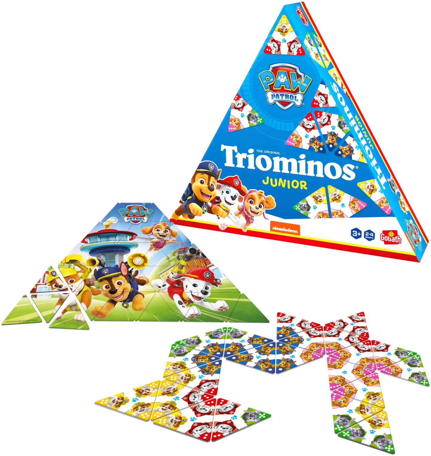 Triominos Junior Ryhmä Hau -lastenpeli - 3