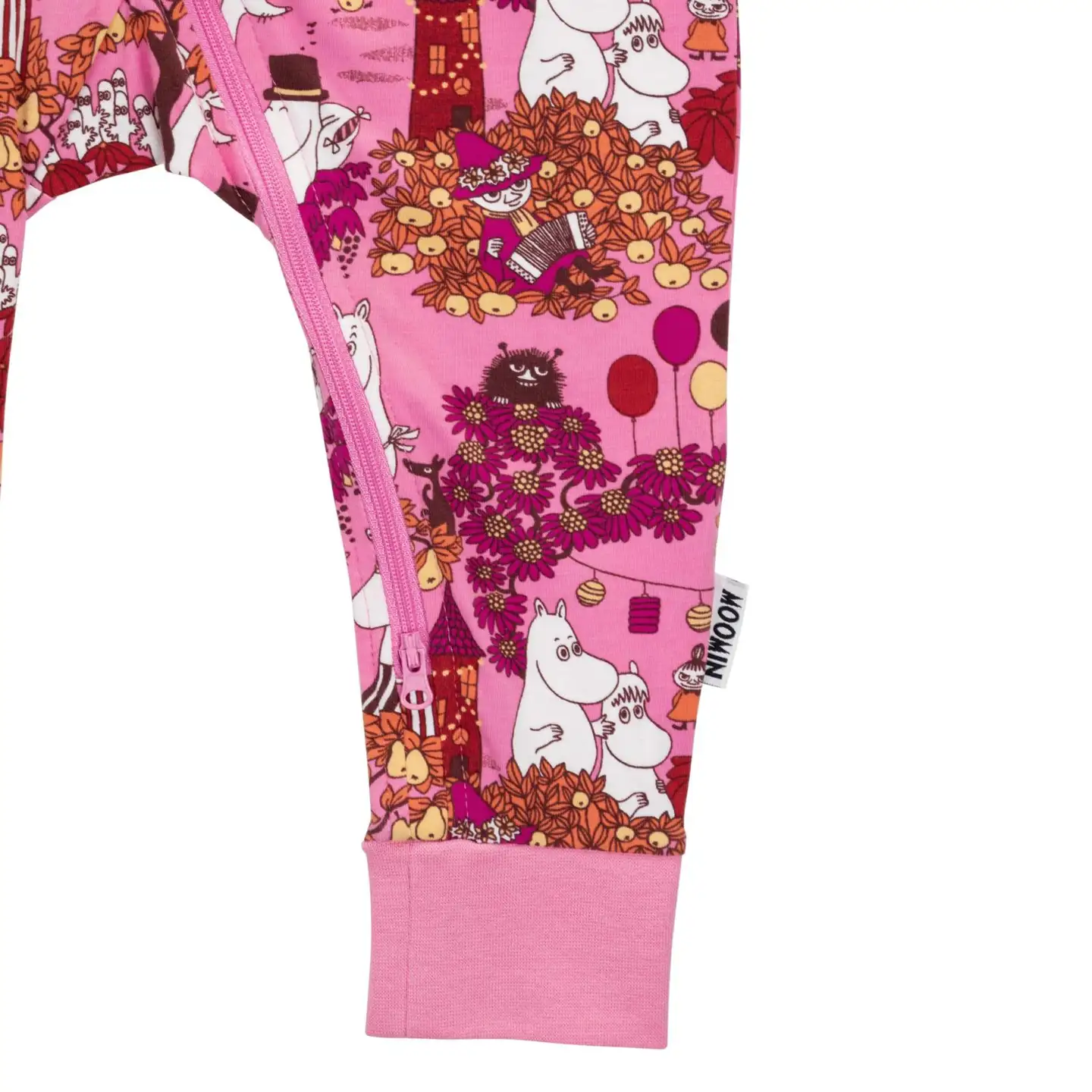 Martinex Muumi vauvojen pyjama Juhlahetki 588480 - Vaaleanpunainen - 3
