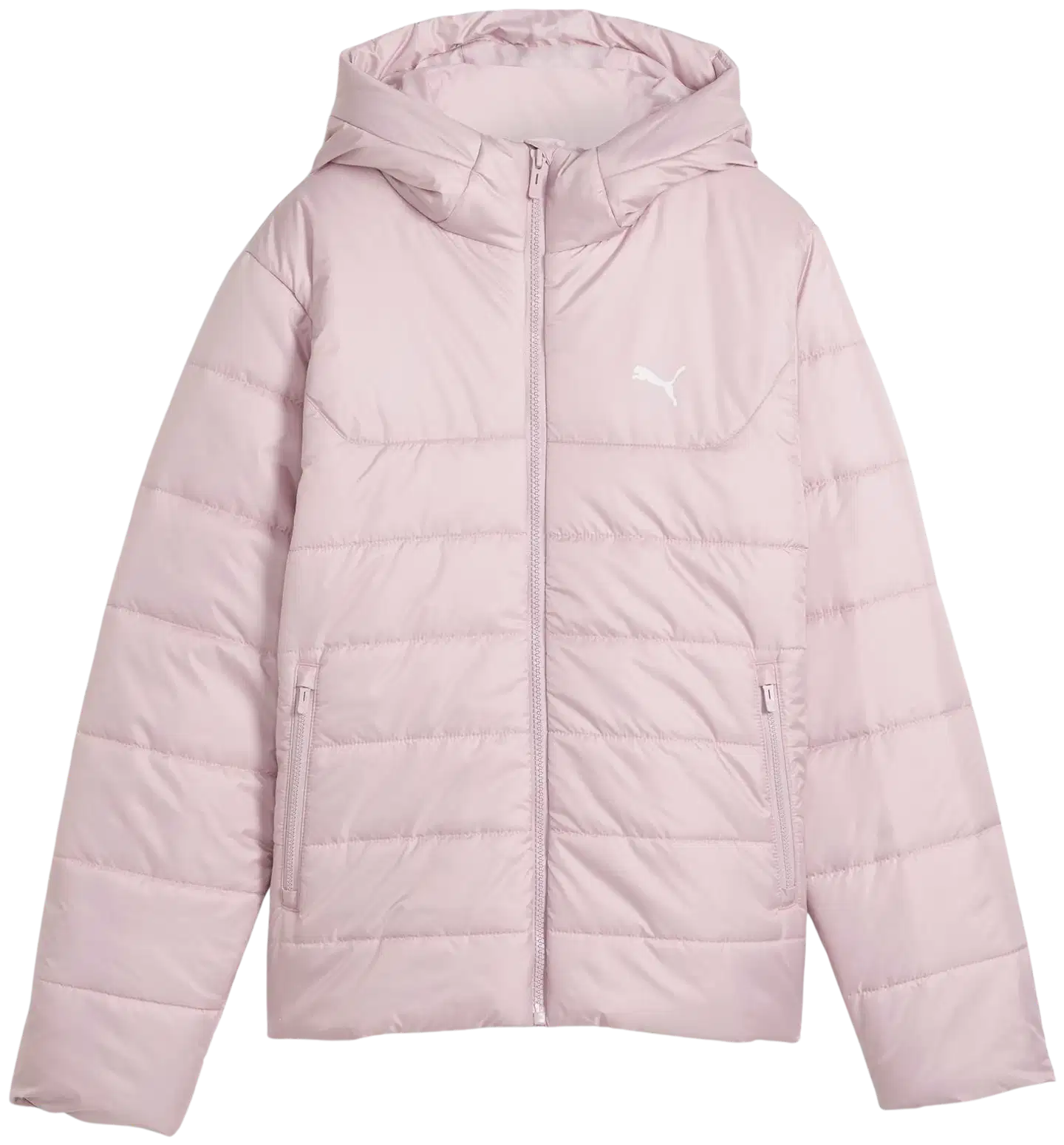 Puma lasten takki Ess Hooded Padded 685226 49 - Misty Pink - 1