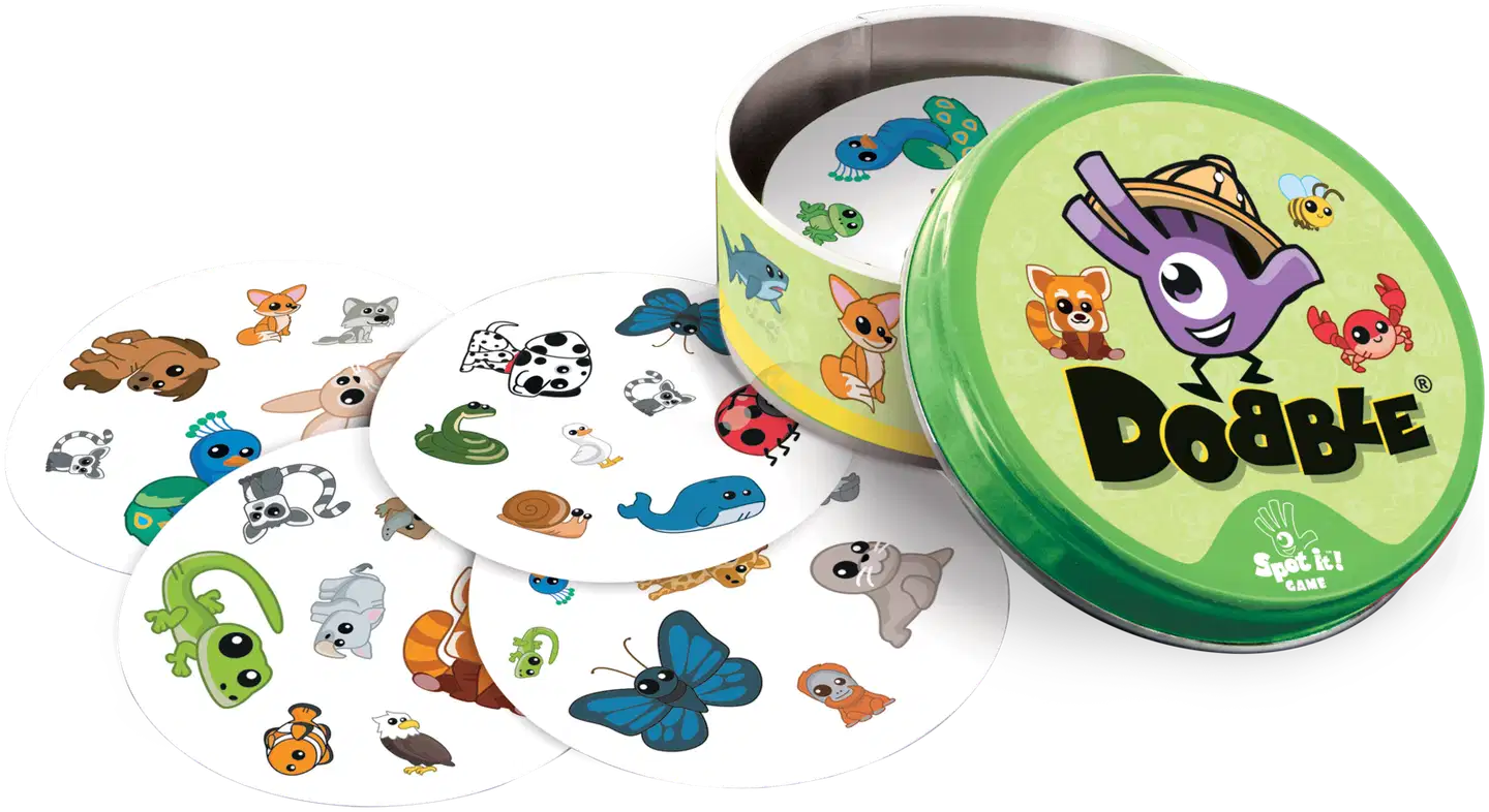 Dobble Animals Nordic -lautapeli - 2