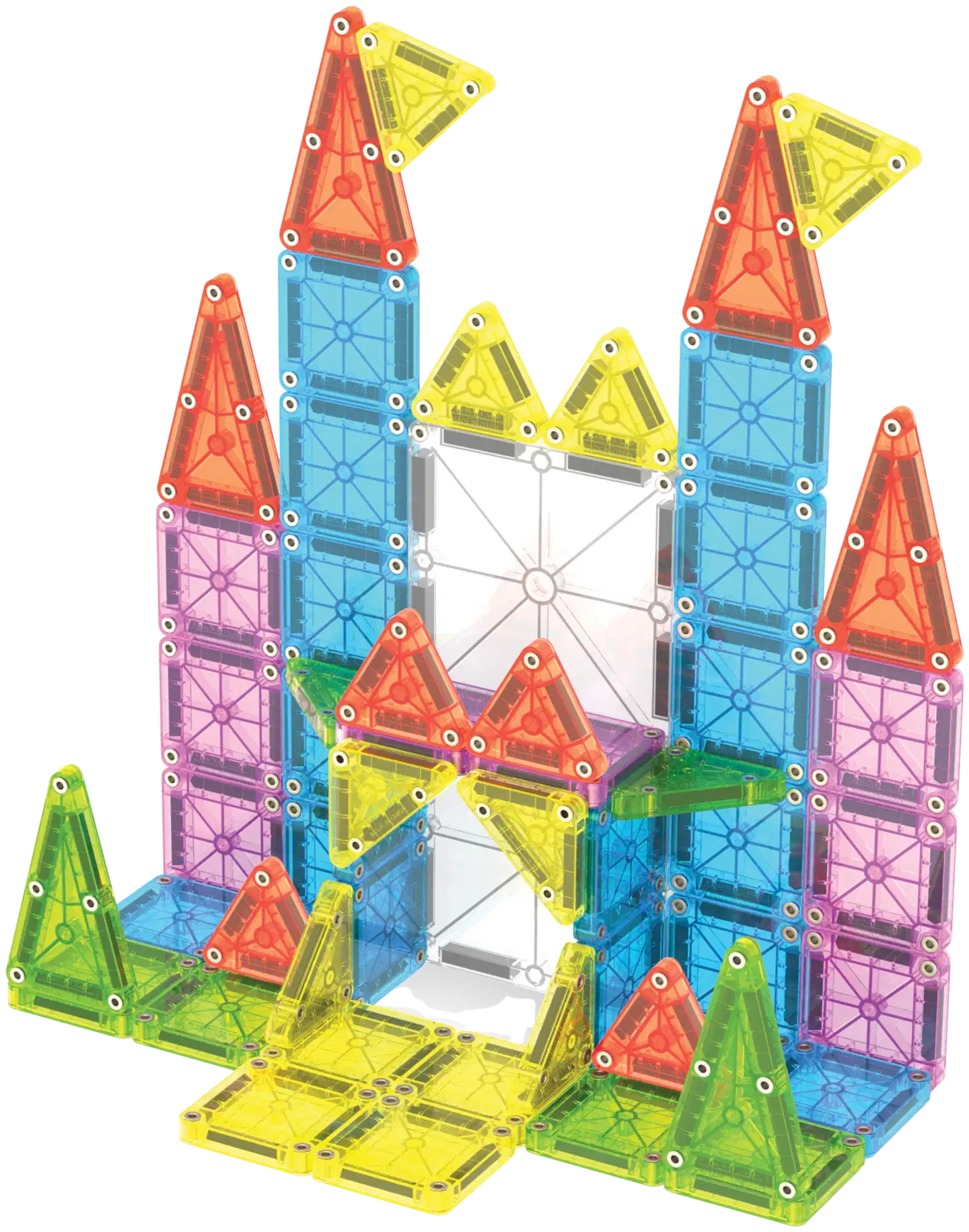 Magna-Tiles microMAGS Deluxe Travel -matkapakkaus 55 osaa - 4