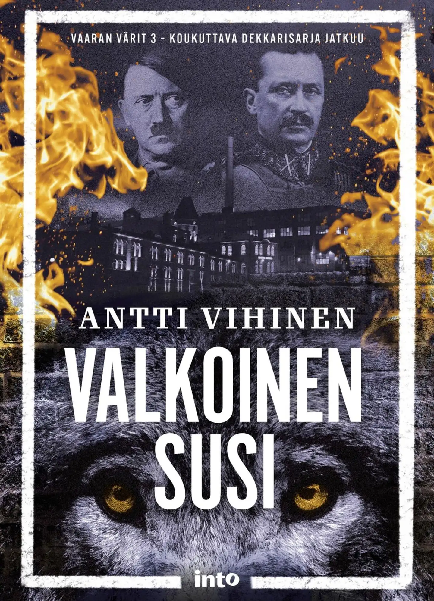 Vihinen, Valkoinen susi